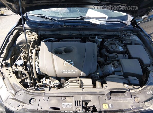 3MZBN1V37JM202929 2018 MAZDA 3 Black უკანა ხედი