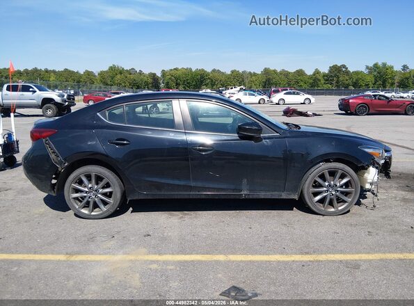 3MZBN1V37JM202929 2018 MAZDA 3 Black უკანა სალონის ხედი