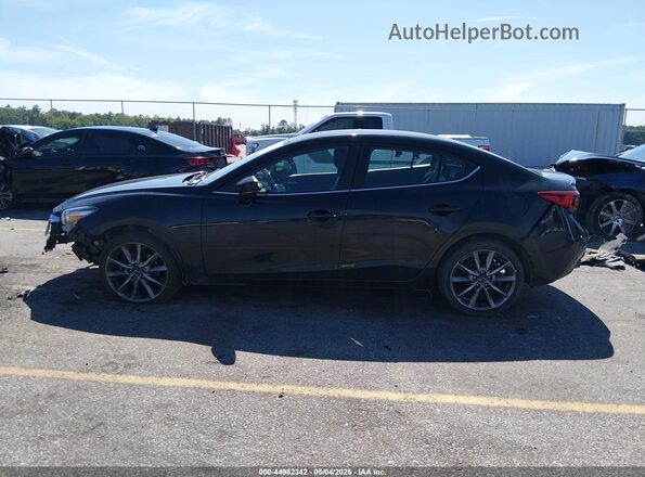 3MZBN1V37JM202929 2018 MAZDA 3 Black სალონის 360-გრადუსიანი ხედი
