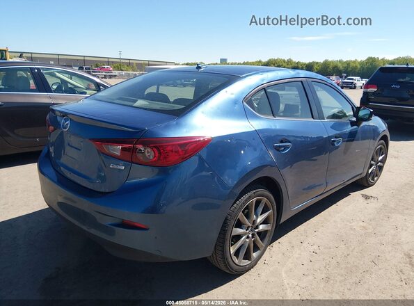 3MZBN1V39JM213592 2018 MAZDA 3 Синий Задняя правая четверть