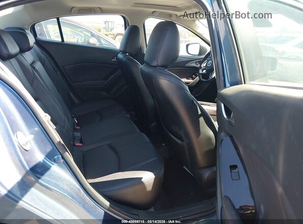 3MZBN1V39JM213592 2018 MAZDA 3 Синий Вид наклейки с VIN-кодом