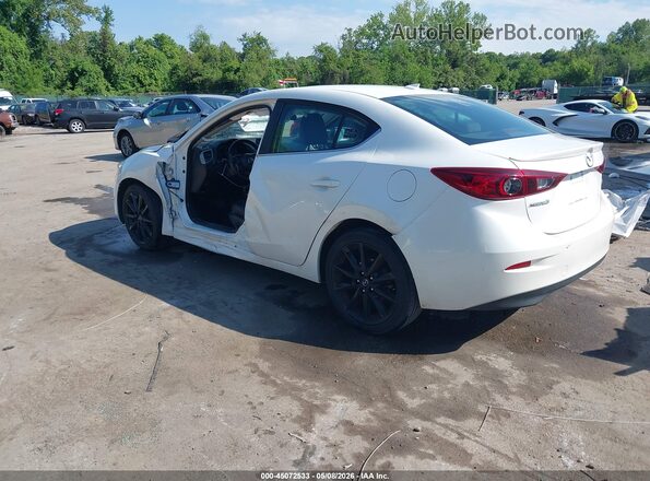 3MZBN1V39JM231073 2018 MAZDA 3 White Задня ліва чверть