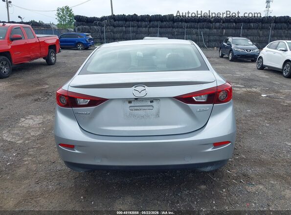 3MZBN1V3XJM207767 2018 MAZDA 3 Silver 