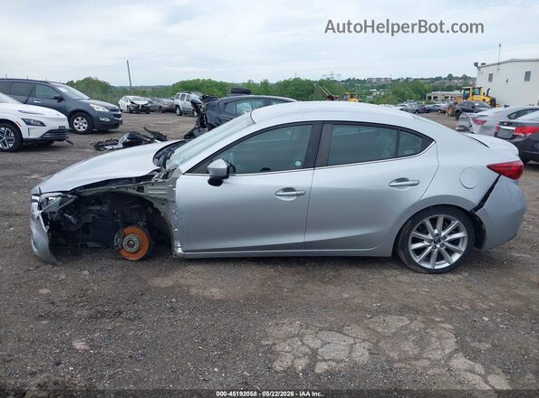3MZBN1V3XJM207767 2018 MAZDA 3 Silver Vista interior de 360 grados