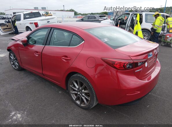 3MZBN1V3XJM209941 2018 MAZDA 3 Red Tył lewy