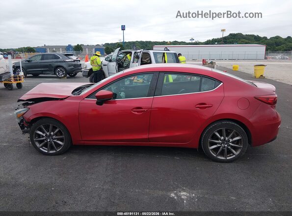 3MZBN1V3XJM209941 2018 MAZDA 3 Red 