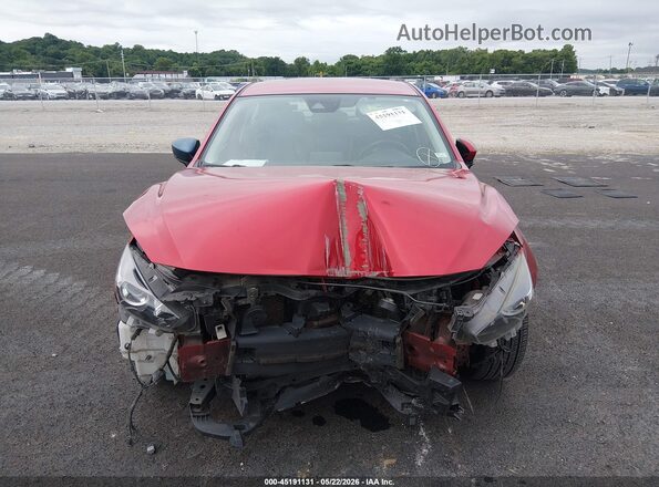 3MZBN1V3XJM209941 2018 MAZDA 3 Red Widok wnętrza z tyłu