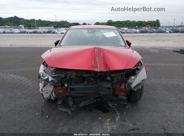 3MZBN1V3XJM209941 2018 MAZDA 3 Red Widok z przodu