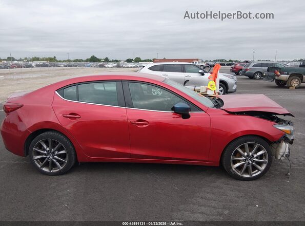 3MZBN1V3XJM209941 2018 MAZDA 3 Red Widok wnętrza 360 stopni
