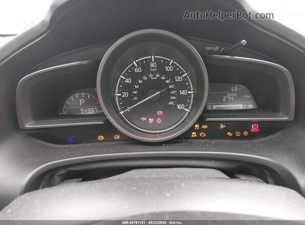 3MZBN1V3XJM209941 2018 MAZDA 3 Red Widok tylnych siedzeń