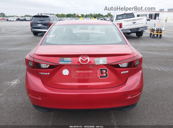 3MZBN1V3XJM209941 2018 MAZDA 3 Red 