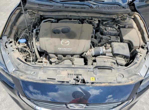 3MZBN1V3XJM257987 2018 MAZDA 3 Black 