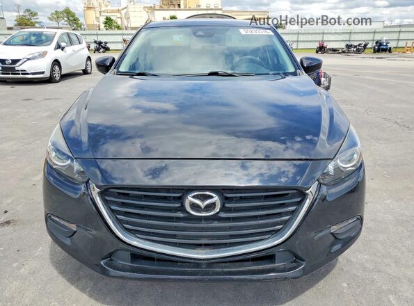 3MZBN1V3XJM257987 2018 MAZDA 3 Black 