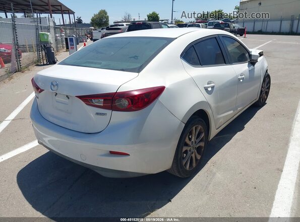 3MZBN1V70HM127939 2017 MAZDA 3 White Rear right