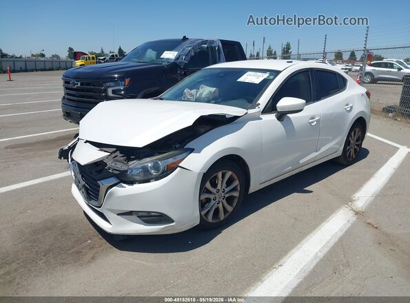 3MZBN1V70HM127939 2017 MAZDA 3 White Front left