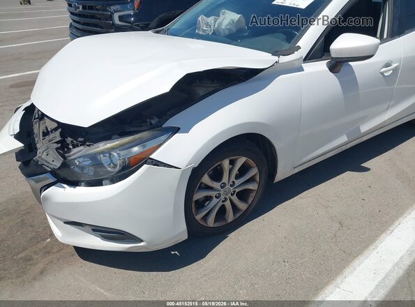 3MZBN1V70HM127939 2017 MAZDA 3 White Front view