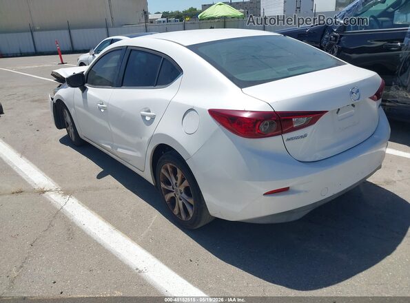 3MZBN1V70HM127939 2017 MAZDA 3 White Rear left