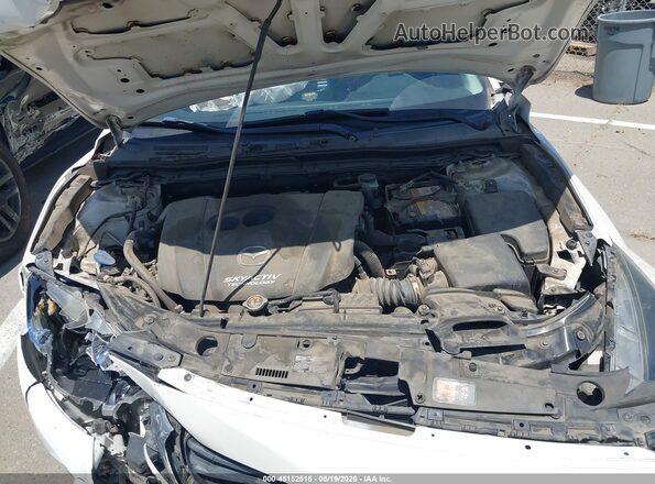 3MZBN1V70HM127939 2017 MAZDA 3 White Rear view