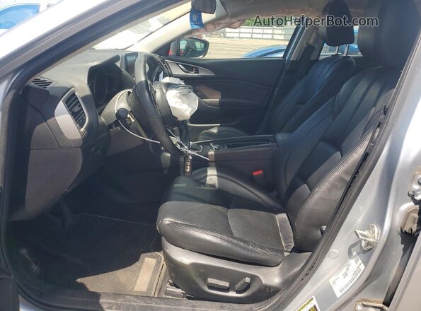3MZBN1V71HM111541 2017 MAZDA 3 Silver Vista interior delantera