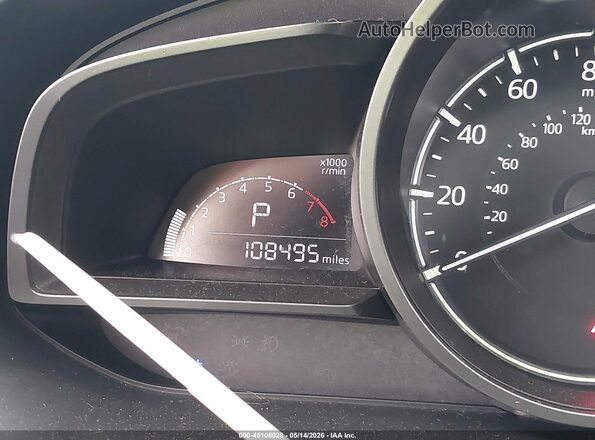 3MZBN1V77HM109566 2017 MAZDA 3 White Вид задніх сидінь