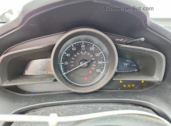 3MZBN1V78HM125520 2017 MAZDA 3 Silver 