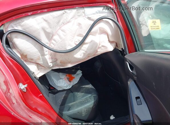 3MZBN1V79HM106331 2017 MAZDA 3 Red VIN კოდის სტიკერის ხედი