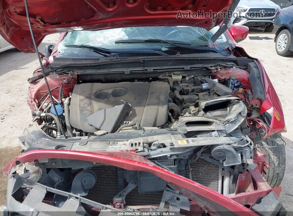 3MZBN1V79HM106331 2017 MAZDA 3 Red უკანა ხედი