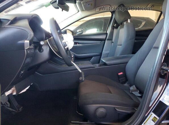 3MZBPAA77MM204302 2021 MAZDA 3 Black 