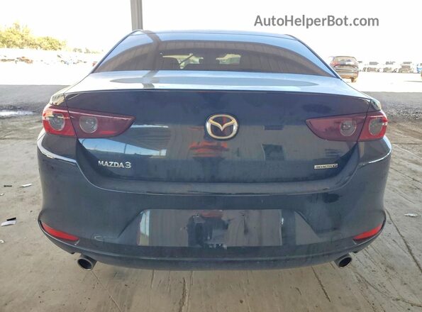 3MZBPAA77MM204302 2021 MAZDA 3 Black 