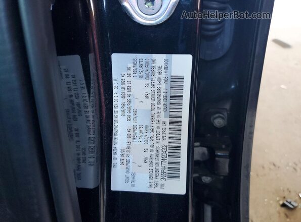 3MZBPAA77MM204302 2021 MAZDA 3 Black 