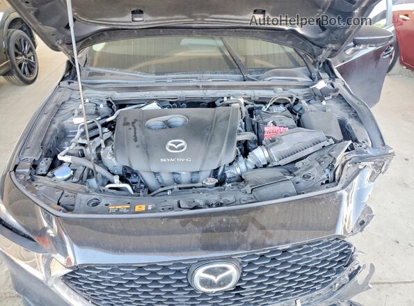 3MZBPAA77MM204302 2021 MAZDA 3 Black 