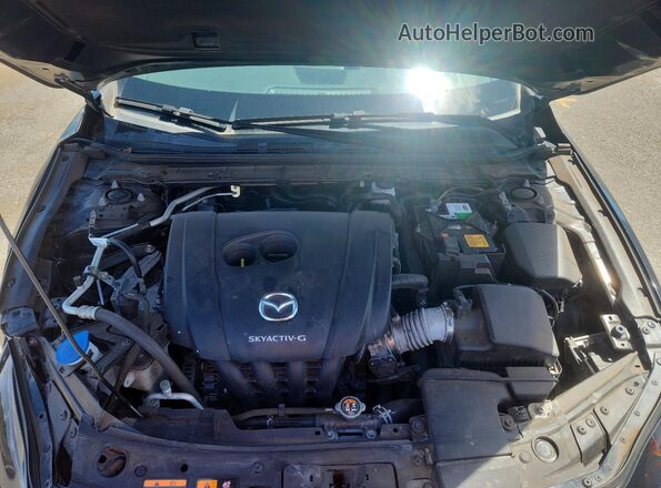 3MZBPAA7XMM202771 2021 MAZDA 3 Charcoal Widok wnętrza z tyłu