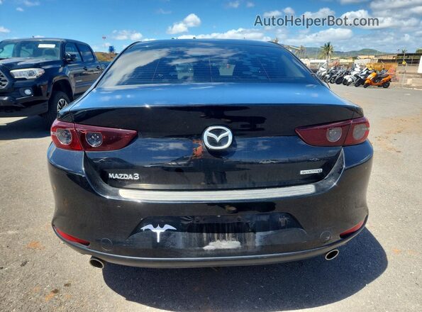 3MZBPAA7XMM202771 2021 MAZDA 3 Charcoal Widok z tyłu