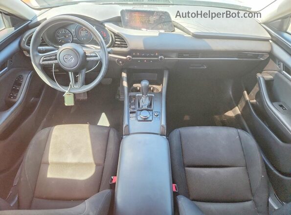 3MZBPAA7XMM202771 2021 MAZDA 3 Charcoal Widok deski rozdzielczej