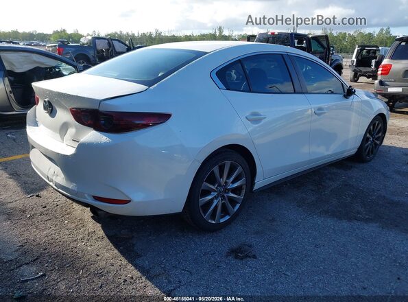 3MZBPAAL0KM107050 2019 MAZDA 3 White Задня права чверть