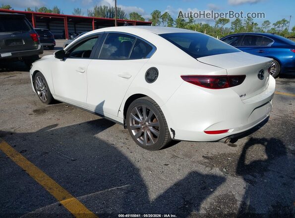 3MZBPAAL0KM107050 2019 MAZDA 3 White Задня ліва чверть