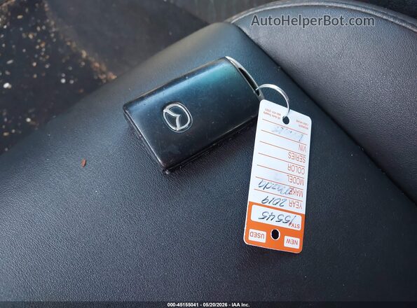 3MZBPAAL0KM107050 2019 MAZDA 3 White Вид панелі приладів