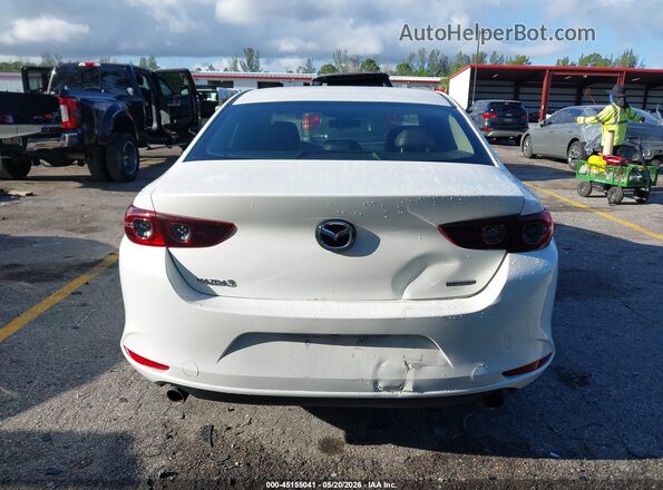 3MZBPAAL0KM107050 2019 MAZDA 3 White 