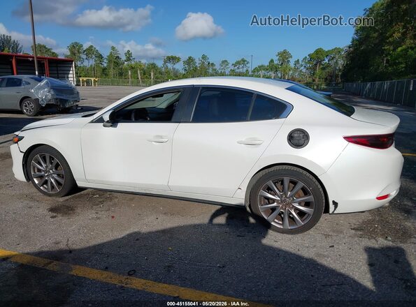 3MZBPAAL0KM107050 2019 MAZDA 3 White Панорамний вид салону 360°