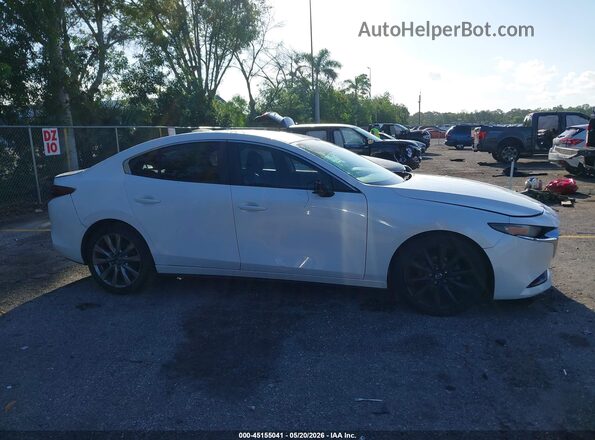 3MZBPAAL0KM107050 2019 MAZDA 3 White Вид задньої частини салону