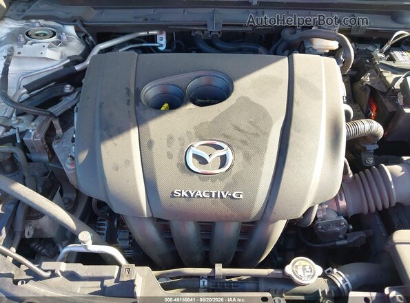 3MZBPAAL0KM107050 2019 MAZDA 3 White Вид ззаду