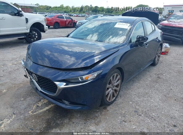 3MZBPAAL0KM107338 2019 MAZDA 3 Dark Blue 