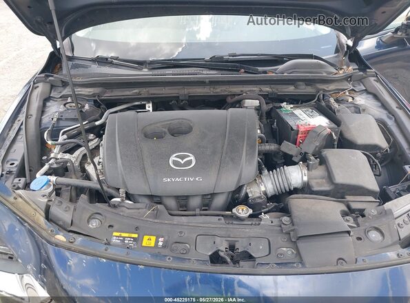 3MZBPAAL0KM107338 2019 MAZDA 3 Dark Blue 