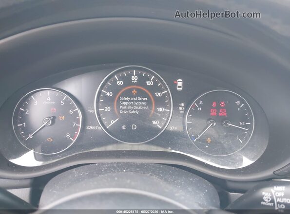 3MZBPAAL0KM107338 2019 MAZDA 3 Dark Blue 