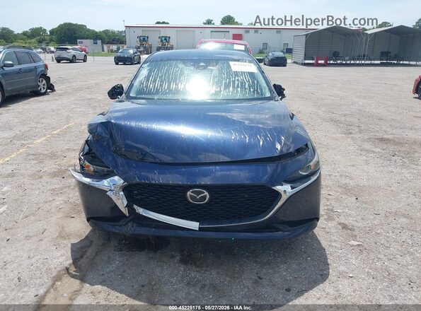 3MZBPAAL0KM107338 2019 MAZDA 3 Dark Blue 