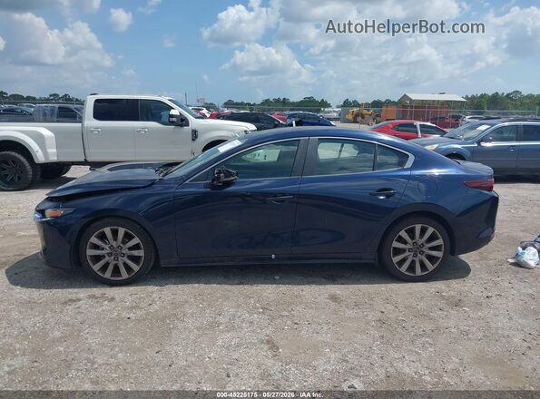 3MZBPAAL0KM107338 2019 MAZDA 3 Dark Blue 