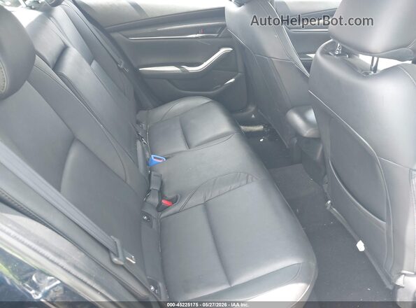 3MZBPAAL0KM107338 2019 MAZDA 3 Dark Blue 
