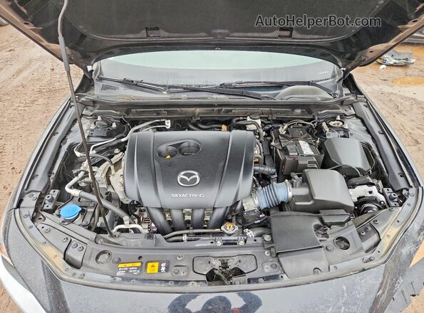 3MZBPAAL5KM111725 2019 MAZDA 3 Black 