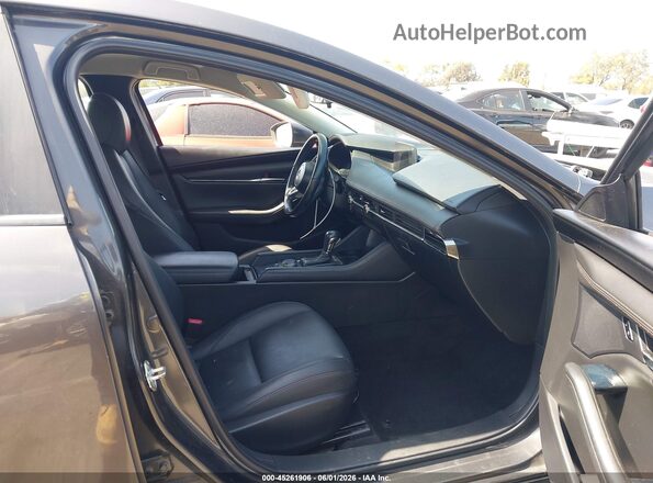 3MZBPAAL7KM105263 2019 MAZDA 3 Gray 