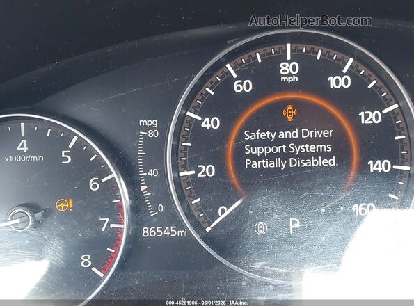 3MZBPAAL7KM105263 2019 MAZDA 3 Gray 